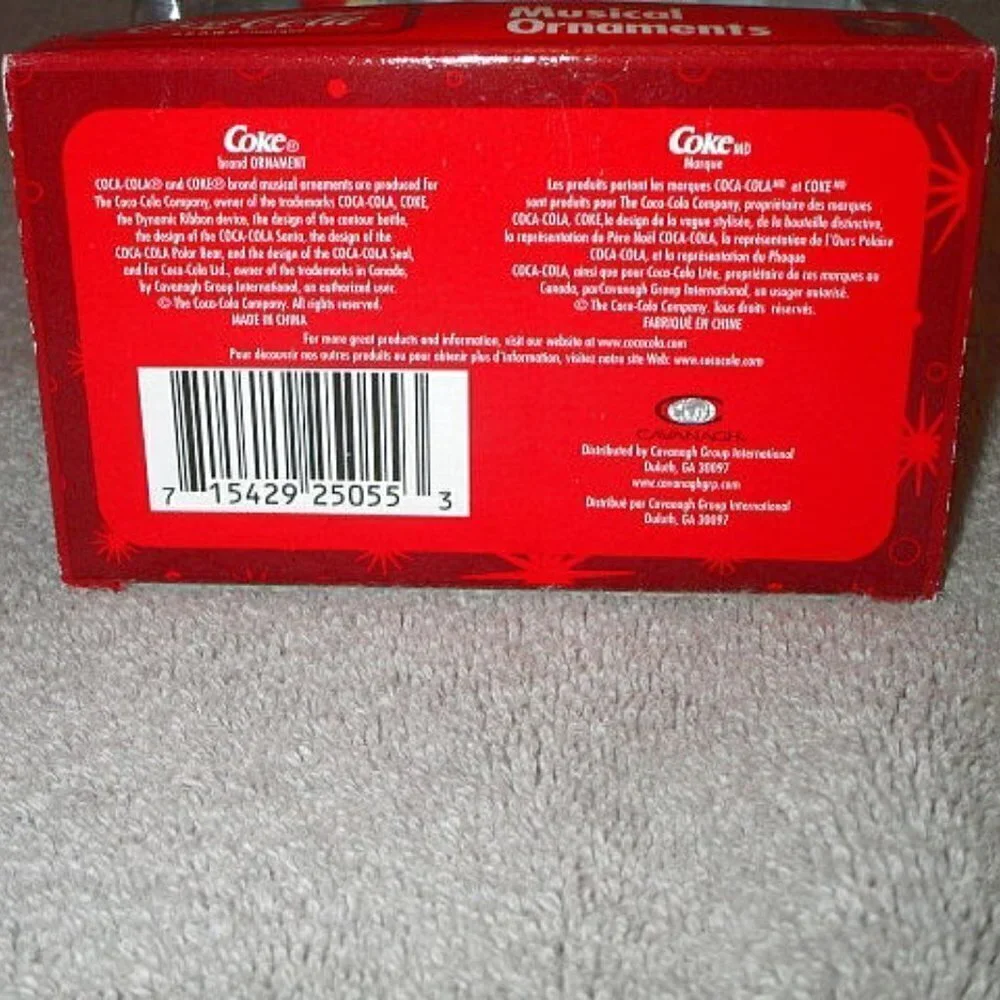 Coca Cola new box